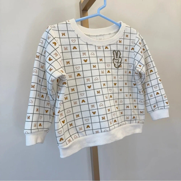 Disney Baby Unisex 18M Mickey Mouse Sweatshirt Multicolor Casual Cotton Soft - Picture 6 of 10